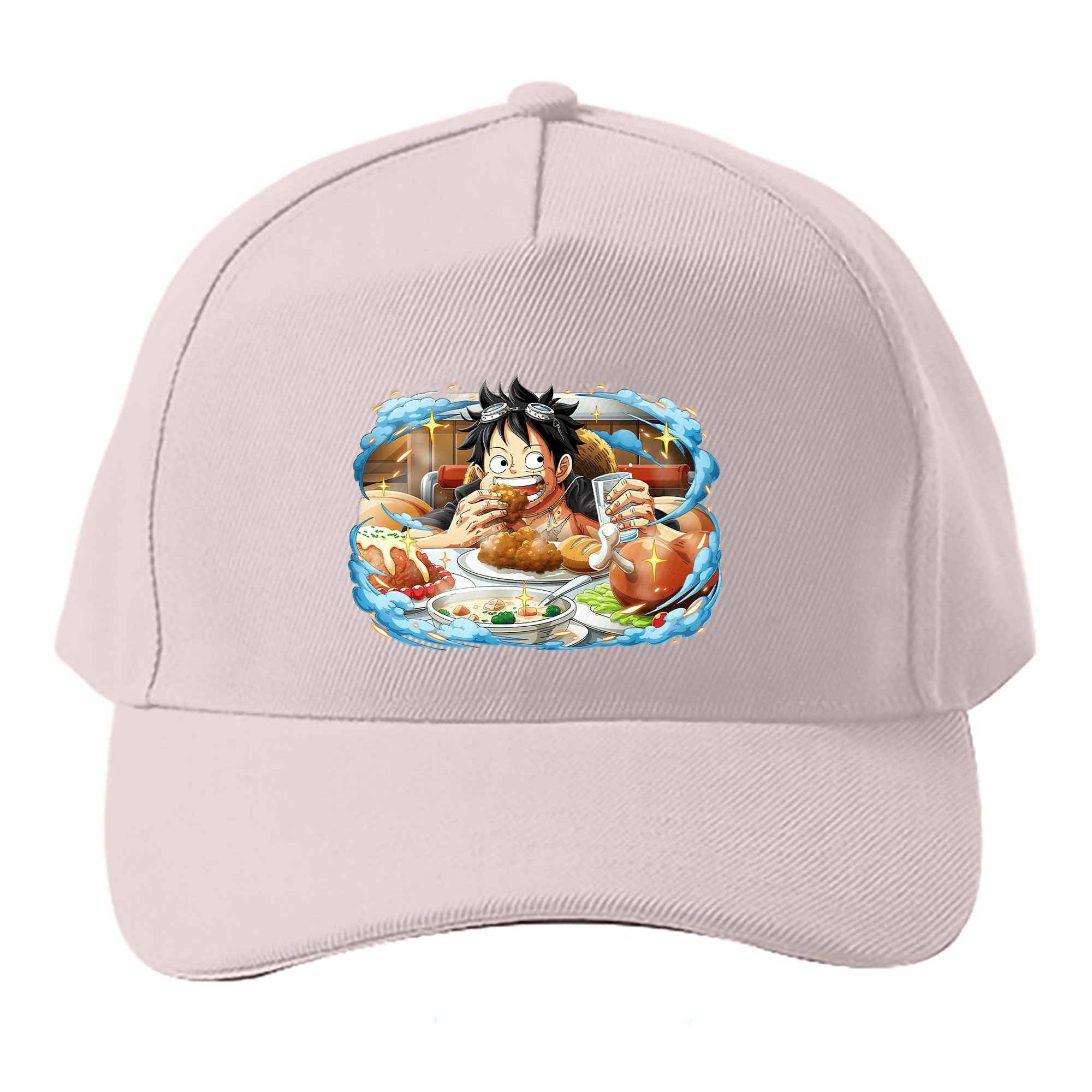 ワンピース モンキー・D・ルフィ ONE PIECE Monkey D. Luffy ベースボールキャップ 綿100％ 男女兼用 帽子 スポーツ